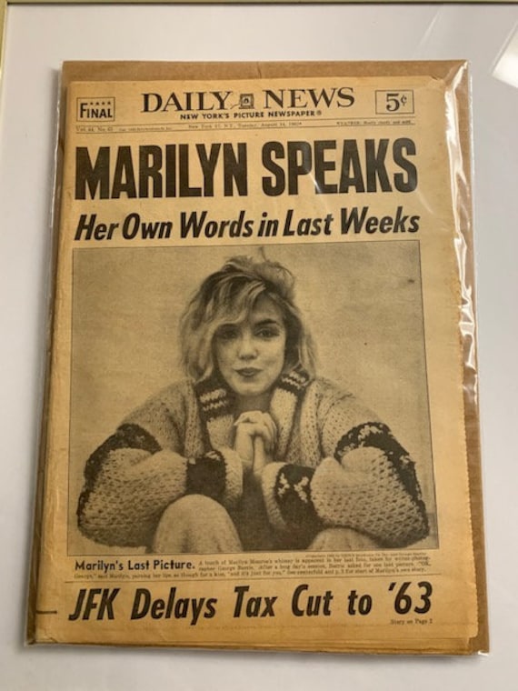 DEATH NYC世界限定100枚 Marilyn Monroe DEATH NYC世界限定100枚 Marilyn Monroe Marilyn Monroe August