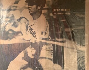 New York Yankees 1969 BOBBY MURCER MLB basball original Zeitung