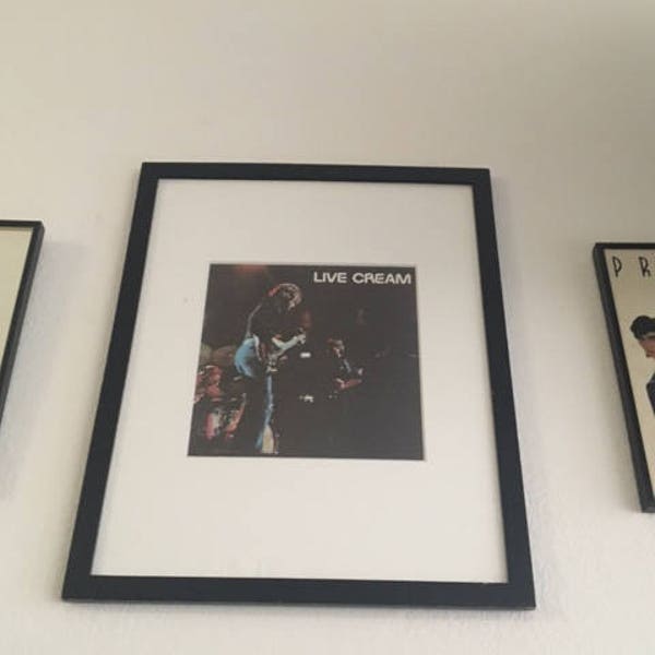 Live CREAM vinyl album and cover 33 1/3 LP record Eric Clapton