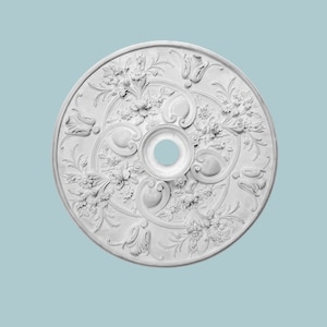 Plaster Ceiling Medallion 31 1/2&quot; diameter