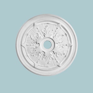 Plaster Ceiling Medallion 27 1/2&quot; diameter