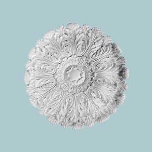 Plaster Ceiling Medallion 30&quot; diameter