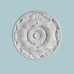 Plaster Medallion 5&quot; diameter