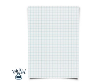 hand lettering practice alphabet paper pdf format etsy graph paper letters