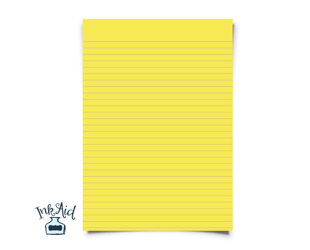 Print Your Own | LINED Writing Paper | Wide Rule & College Rule Both ...