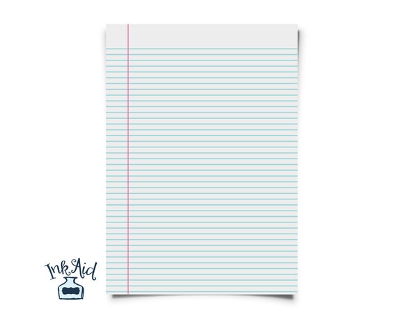 Printable Writing Paper for Kids- Twenty Versions of Lined Paper to Print -  The Kitchen Table Classroom