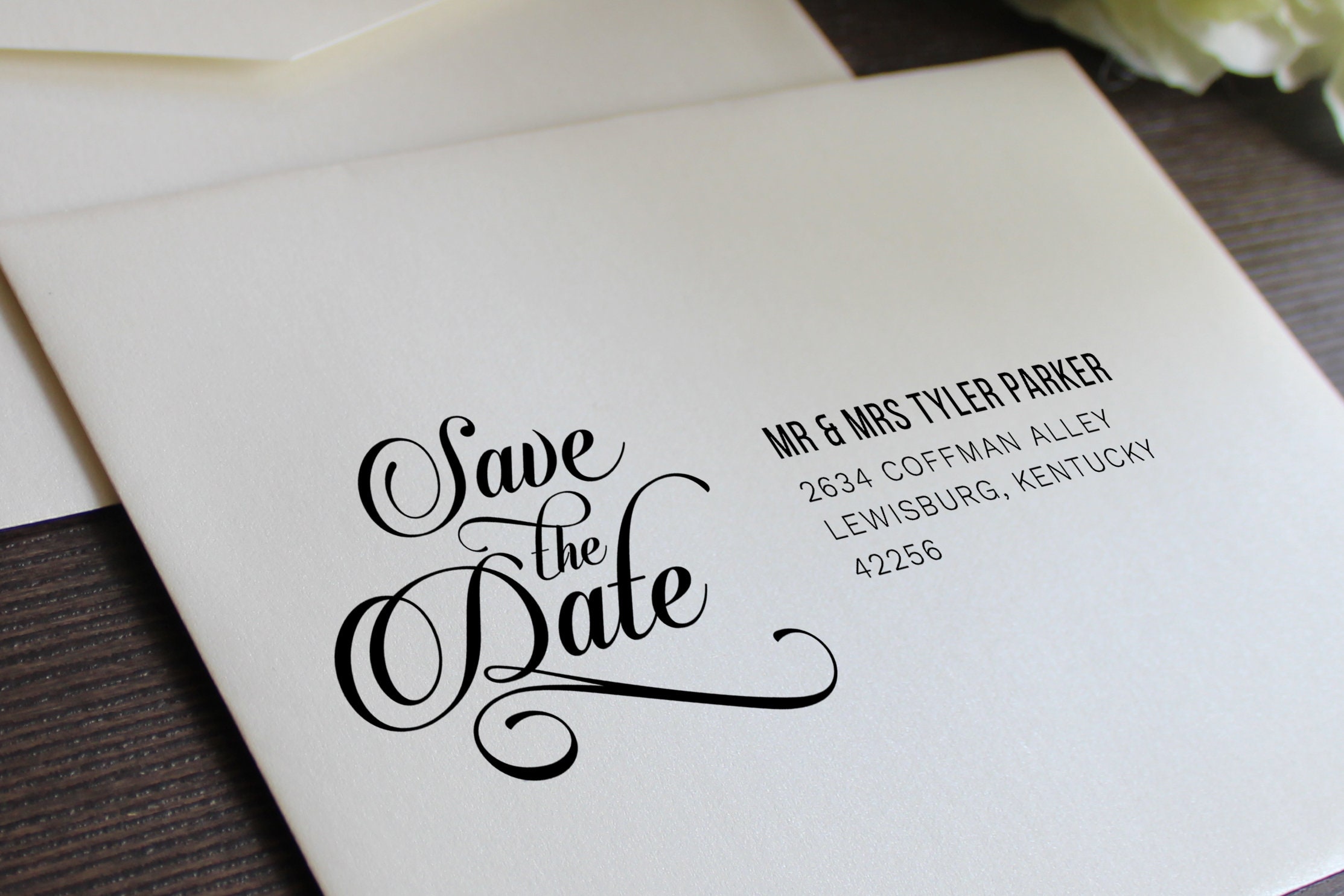 Save The Date Envelope Template Save The Date Envelope Template