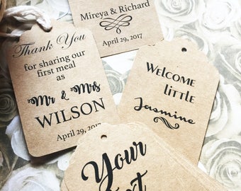custom kraft tags