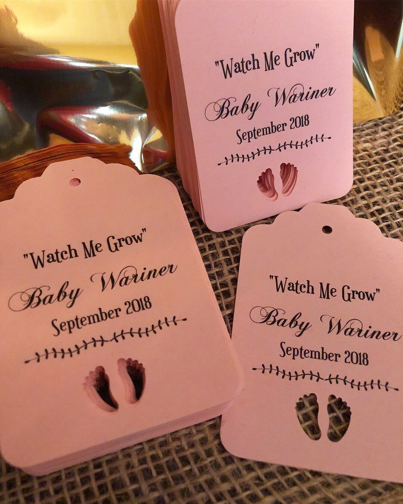 Custom Personalized tag Rustic Vintage Decorative tags Etsy