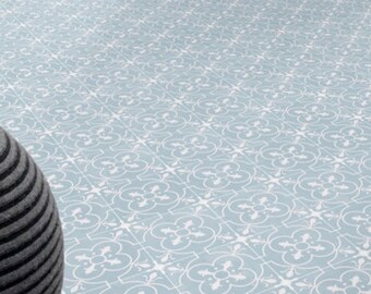 Vinyl Floor Cloth Etsy