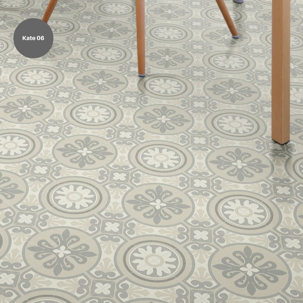 Cushioned Vinyl Flooring Sheet KATE 06 Etsy