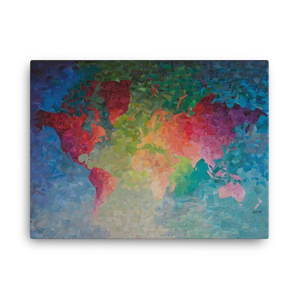 Colorful World Map Print on Canvas - Il 600x600.1668849102 6zhs