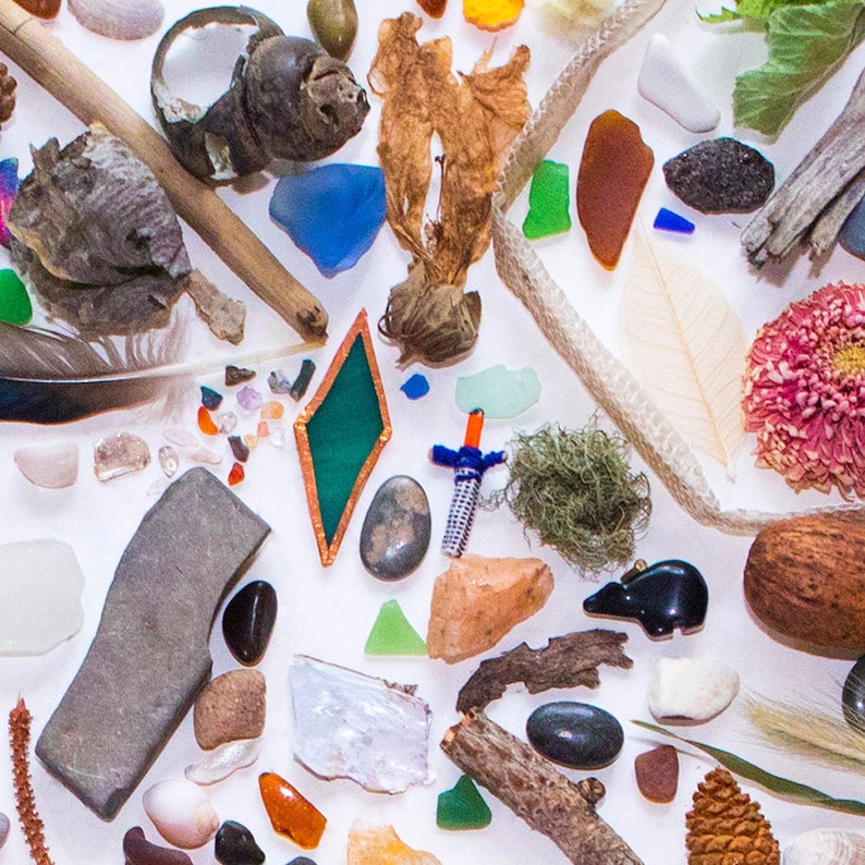 Feathers Seaglass and More World Map Push Pin Board \u2022 Tiny Found Objects Dragonflies