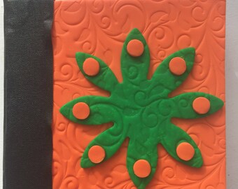 Unique handmade journal notebook diary