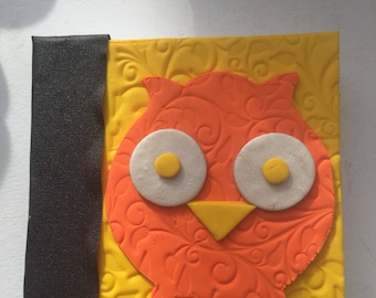 Unique handmade journal notebook diary
