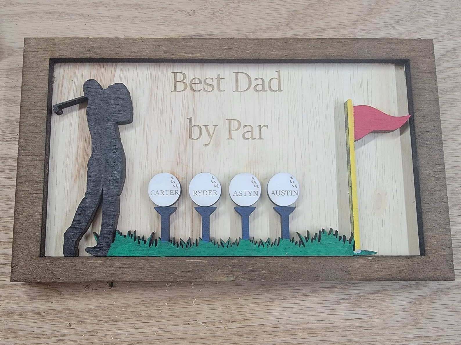 Best Grandpa by Par Digital File Best Dad by Par SVG File | Etsy