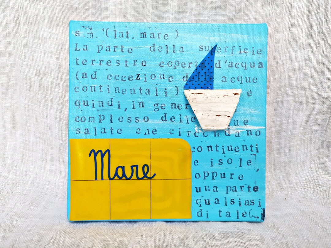 Quadro Su Tela Con Spiaggia E Oceano Al Tramonto: Tranquilla - Foto 8