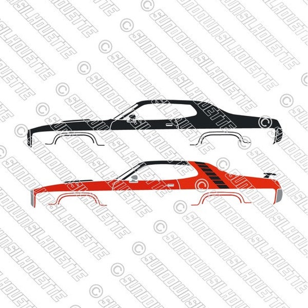 Plymouth Duster Svg - Etsy