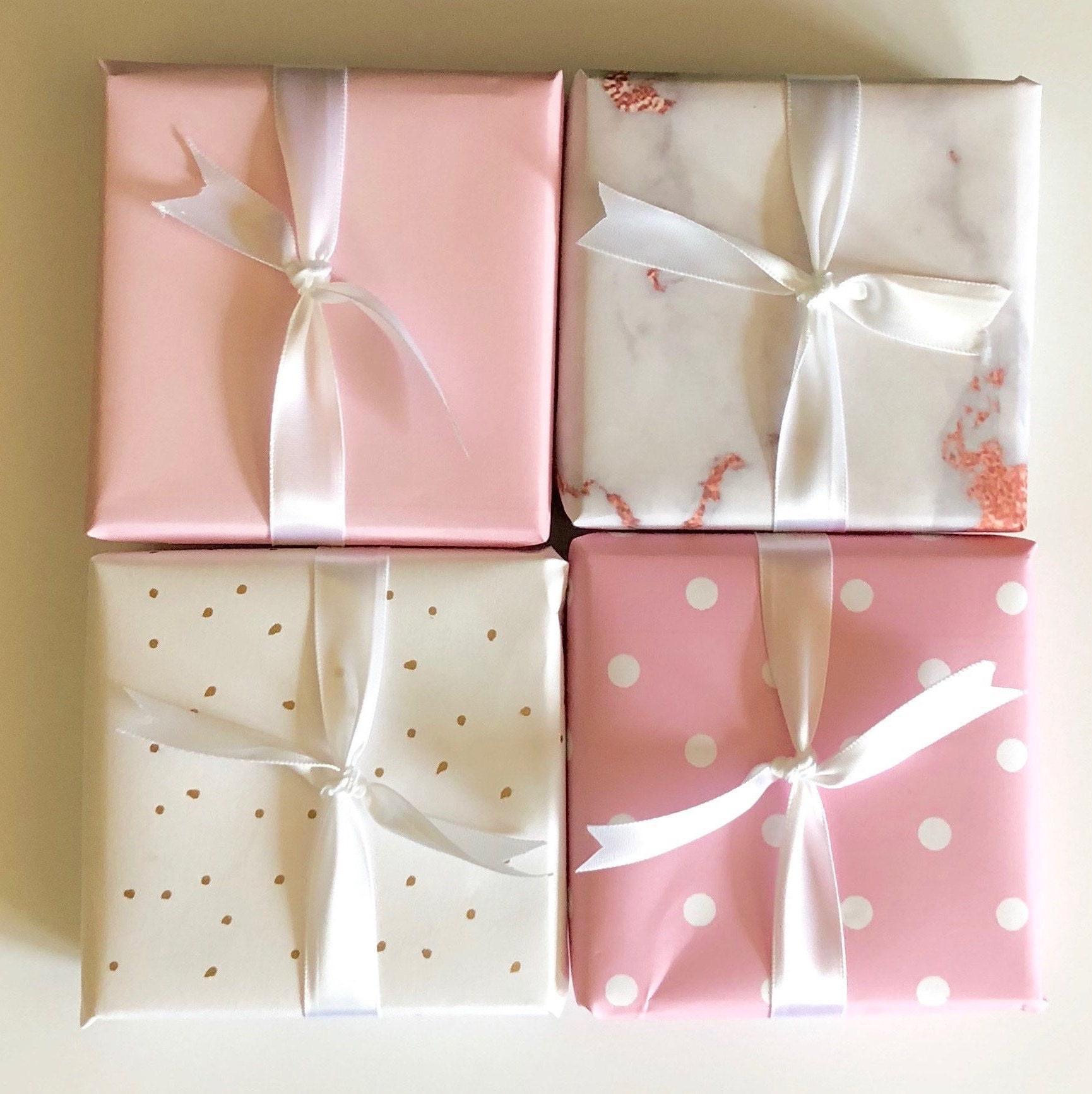Gift Wrapping Services and Personalized Message Cards Four Etsy