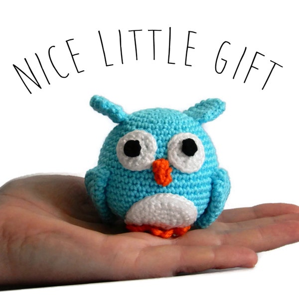 Pattern crochet owl NiceLittleGift