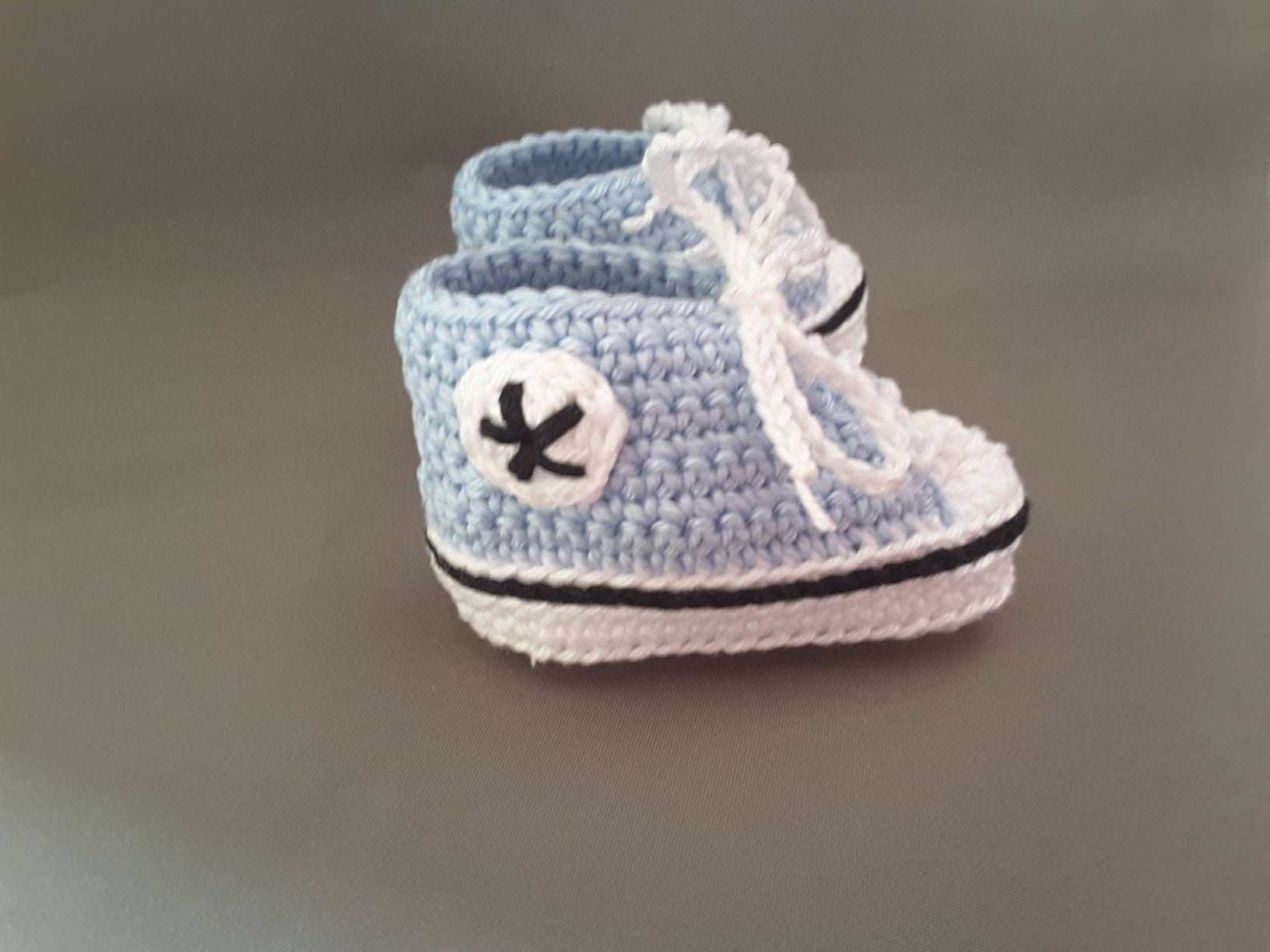 toevoegen aan Kameel passend Converse All Star baby slofjes gehaakte schoentjes allstar - Etsy Nederland