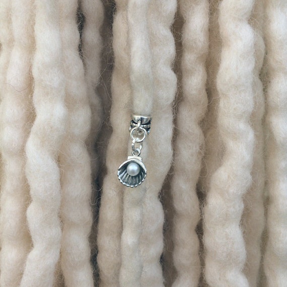 Tibetan Silver Green Man Dread Bead Dreadlock Jewellery
