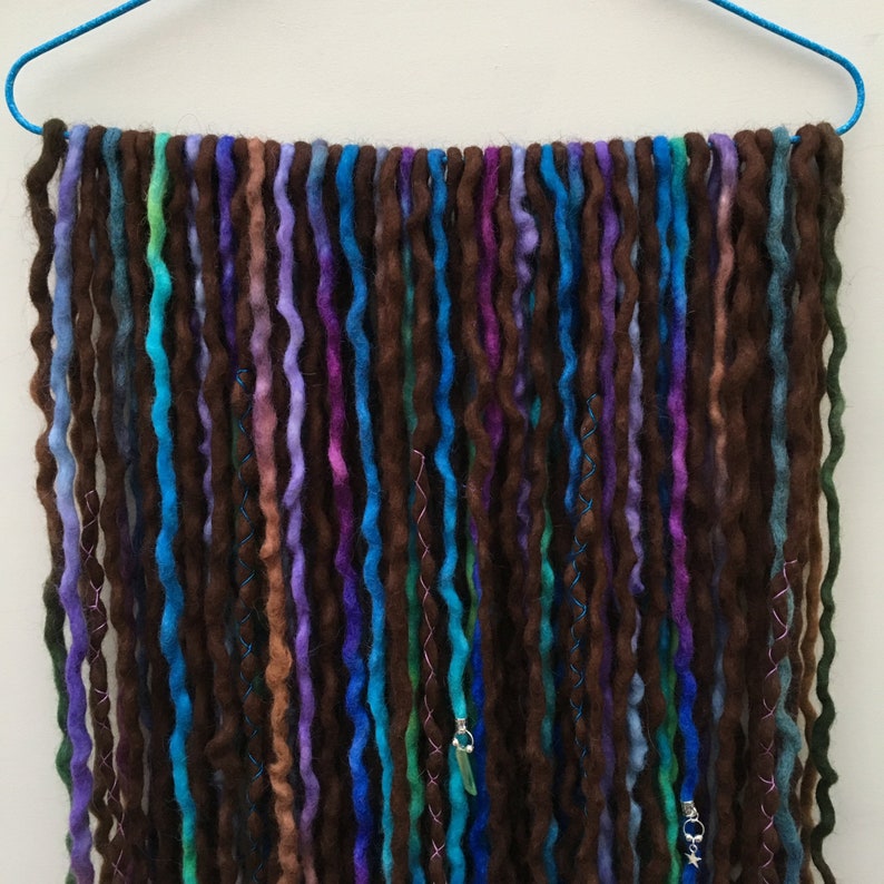Custom 50DE Wool Dreadlocks Choose Your Length Etsy UK