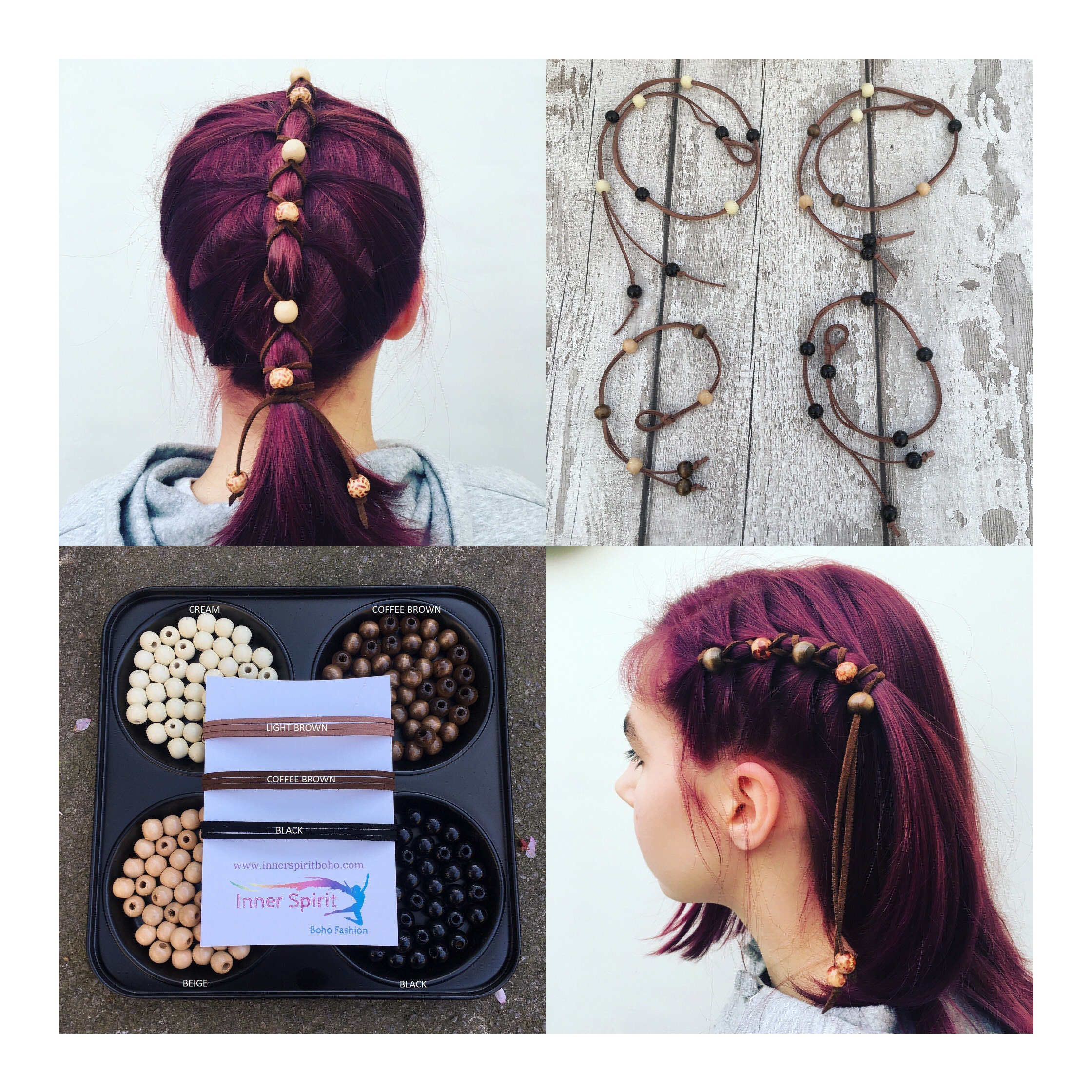  Oyalma Norse Vikings Accesorios Crystal Raven Head Black  Elastic Hair Bandas de goma para el cabello vikingo, joyería de moda para  mujer, 24312 : Belleza y Cuidado Personal