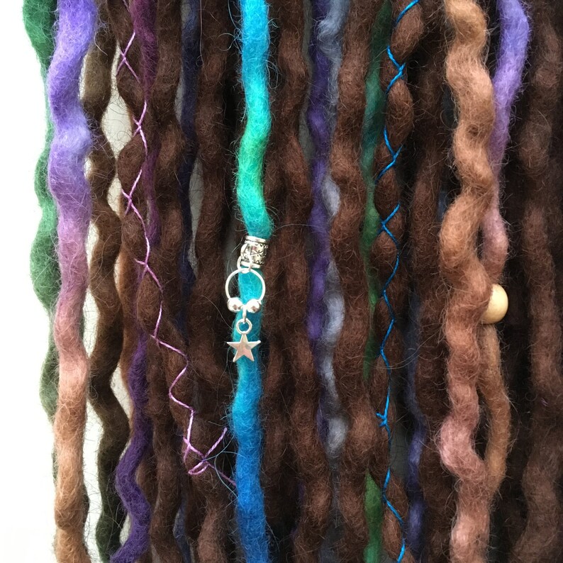 Custom 50DE Wool Dreadlocks Choose Your Length Etsy UK