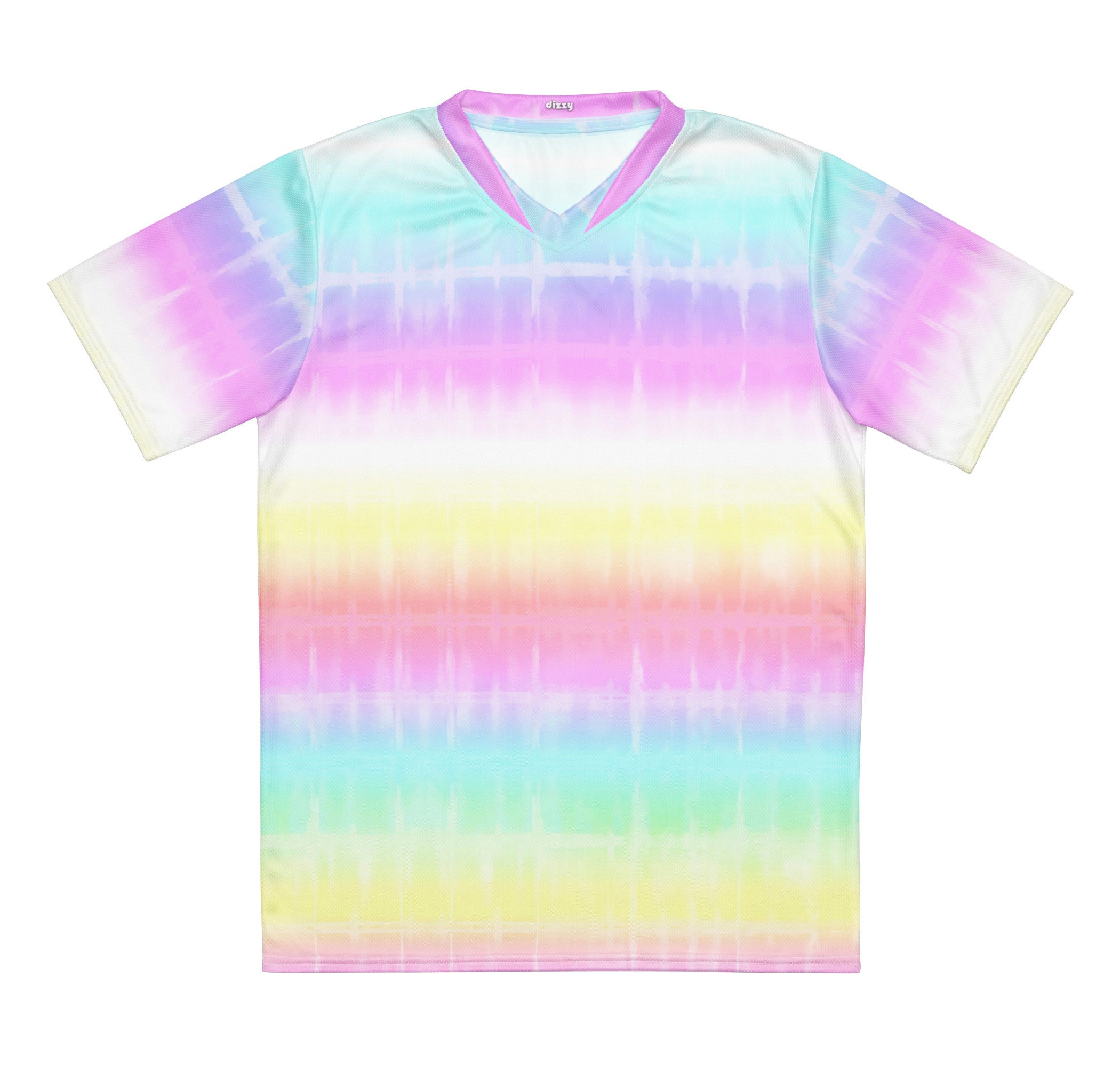 Unisex Recycled T-shirt 2XS - 6XL, Original Tie-dye Art
