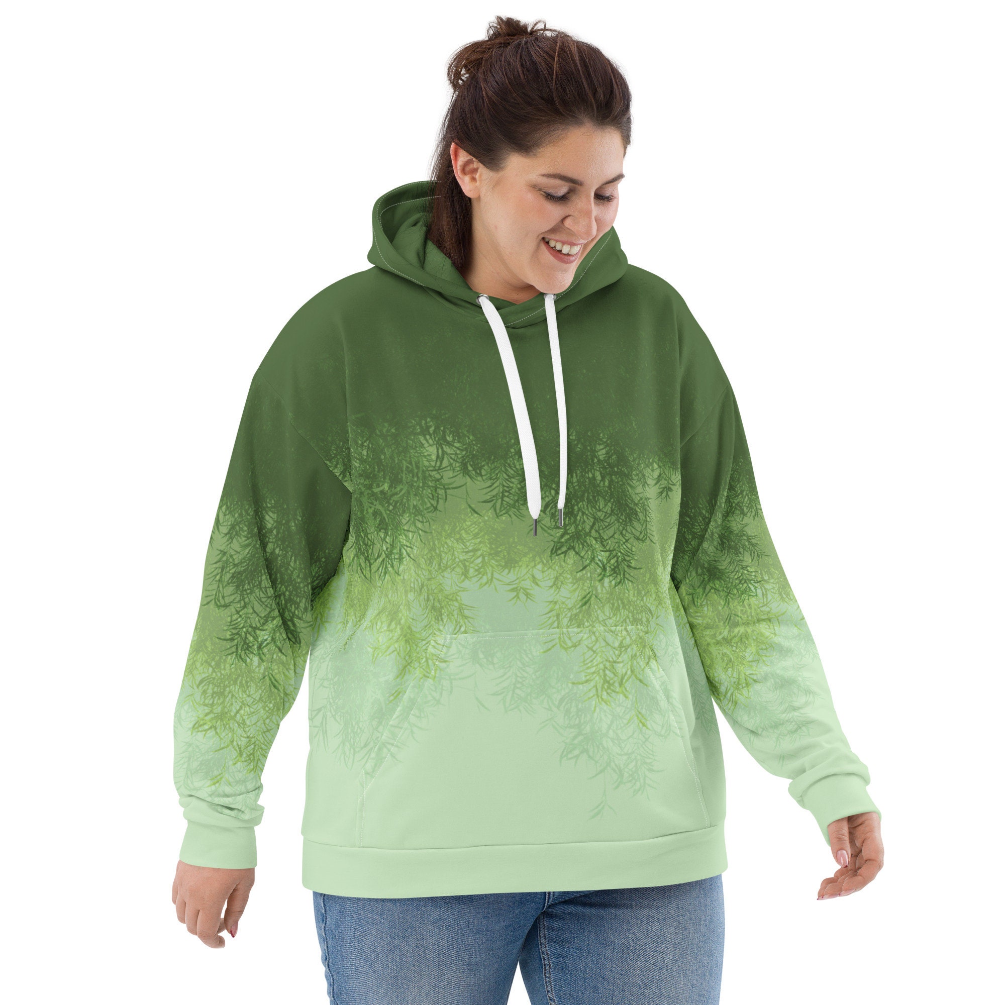 【送料&関税込】Etro Hooded Sweatshirt Unisex Hoodie With Pocket, 2XS - 6XL, Original Botanical Art