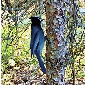 Biglietti di auguri Rocky Mountain Blue Bird