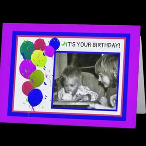 Celebrate Like it's Your First Birthday