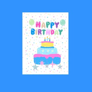 Happy Birthday (for anyone)