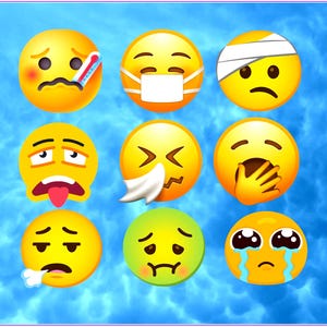 Emoji "Mejórate pronto"