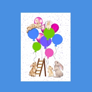 Bunny Birthday Wish