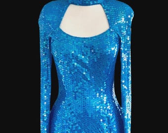 Size 14 Large Pisarro Nights Beaded Dress Prom Formal Event Cocktail Party  Maxi Drop Waist - Etsy