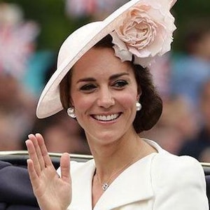 Kate Middleton Dress Princess Kate Designer Dress White Duchess Dress Royal Fashion Wedding Dress