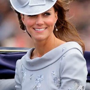 Kate Middleton Dress Princess Kate Duchess Dress Blue 1960s Dress Wedding dress