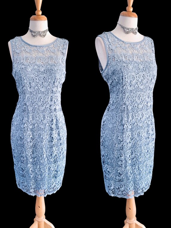 Flapper dress 1920s Dress Vintage Evening Gown Vi… - image 3