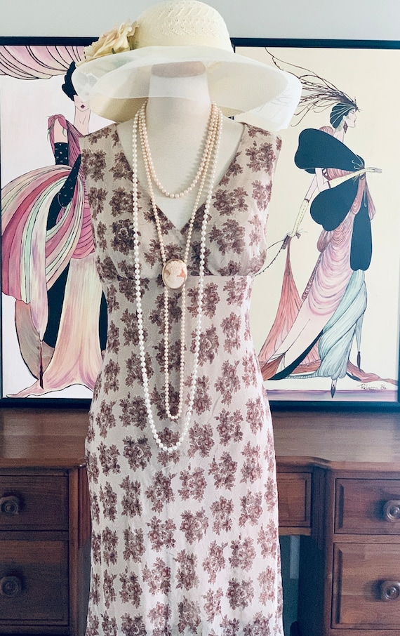 Flapper dress 1920s Dress Great Gatsby dress Gard… - image 10