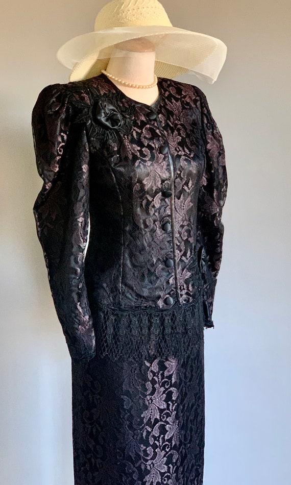 Great Gatsby dress 1920s dress Downton Abbey Even… - image 4