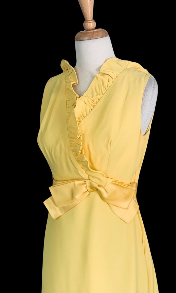 Vintage Evening Gown 1960s dress Vintage 60s Even… - image 6