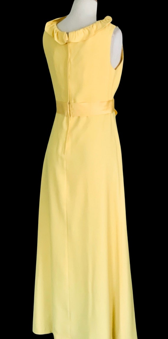 Vintage Evening Gown 1960s dress Vintage 60s Even… - image 8