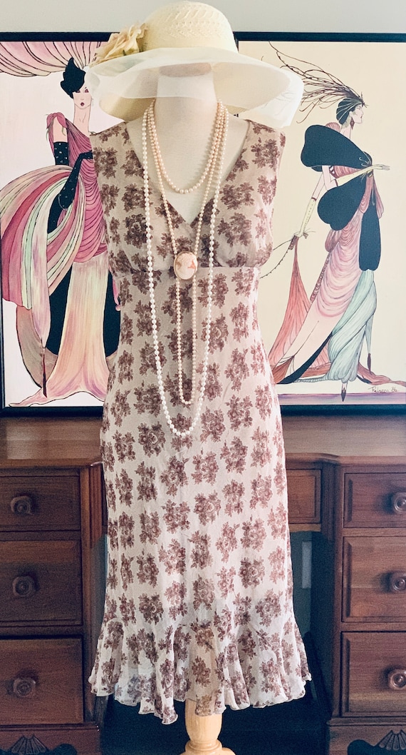Flapper dress 1920s Dress Great Gatsby dress Gard… - image 6