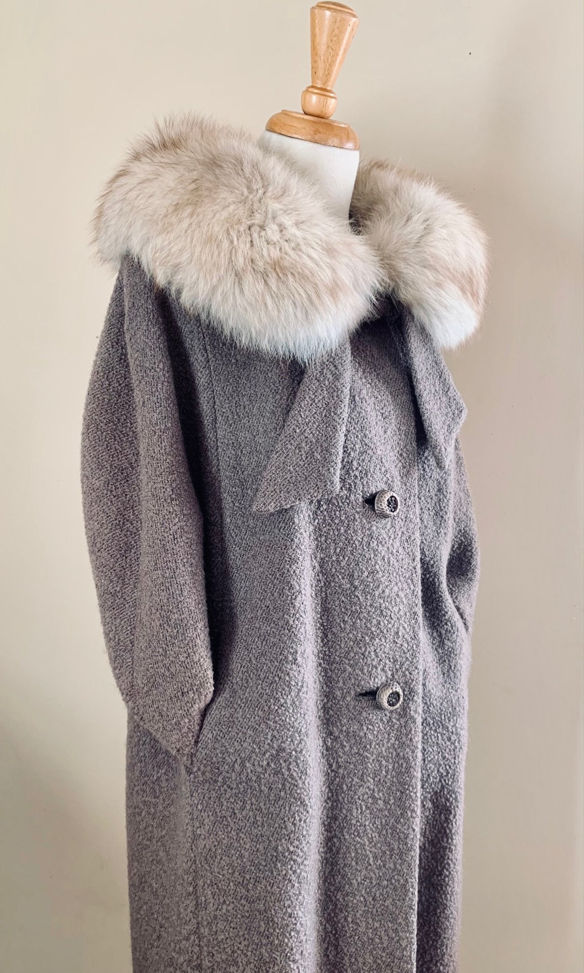 1920s coat Flapper Coat 20s Coat Gatsby coat Opera Coat Fur | Etsy