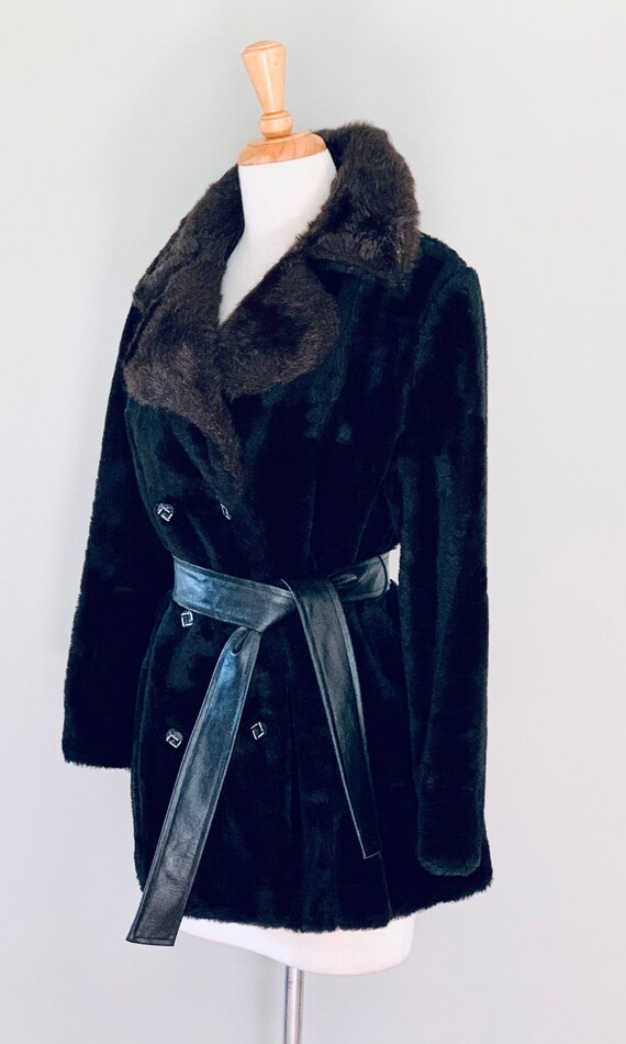 1960s Fur Coat Vintage Coat Faux Fur coat Fur Jacket … Gem