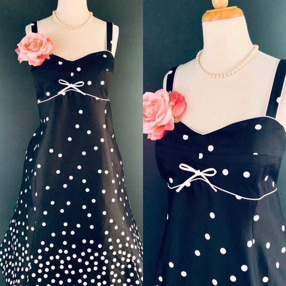 Vintage dress 50s dress Sundress Pinup dress X Lar