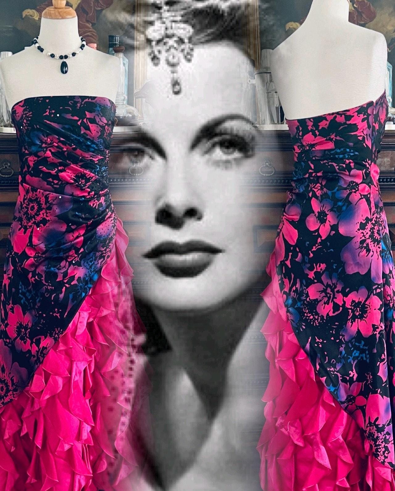 Old Hollywood Formal Dresses - Etsy