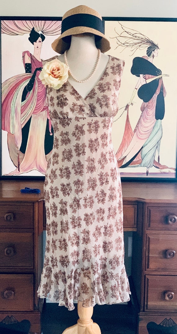 Flapper dress 1920s Dress Great Gatsby dress Gard… - image 2